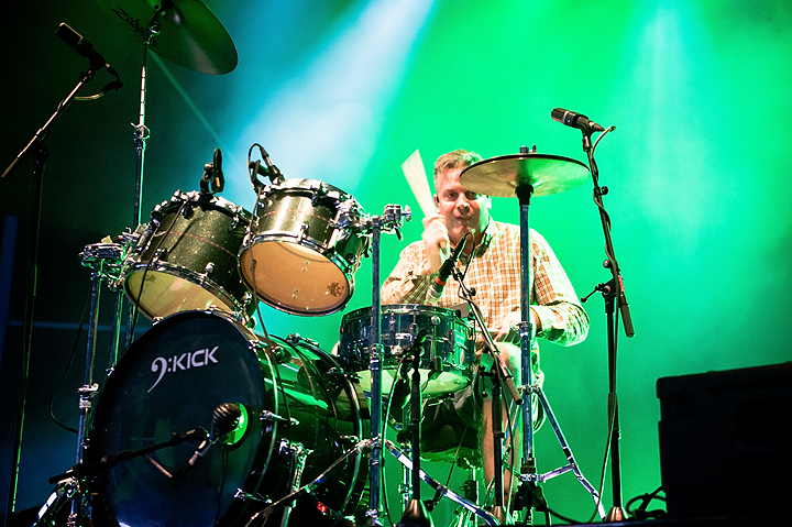 Battles @ Dour Festival 2019, picture 4, photographed by Magali Decamps - FrontView Magazine