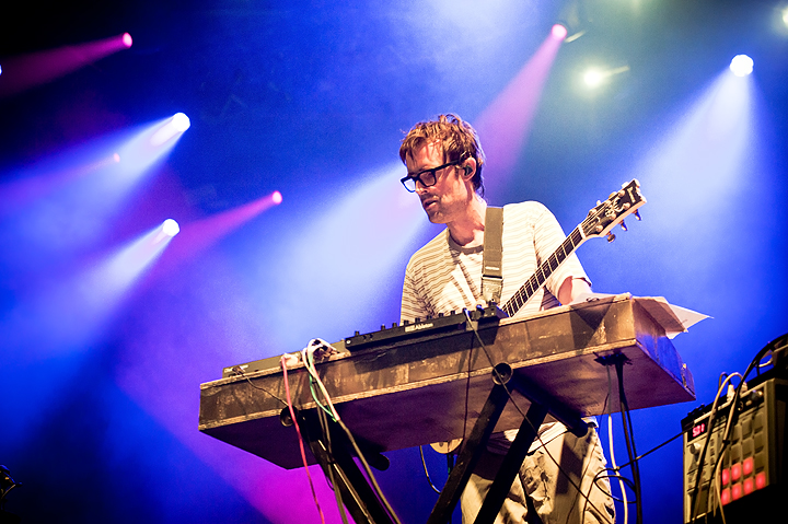 Battles @ Dour Festival 2019, picture 5, photographed by Magali Decamps - FrontView Magazine