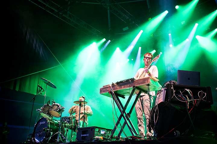 Battles @ Dour Festival 2019, picture 6, photographed by Magali Decamps - FrontView Magazine