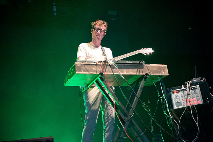 Battles @ Dour Festival 2019, picture 7, photographed by Magali Decamps - FrontView Magazine