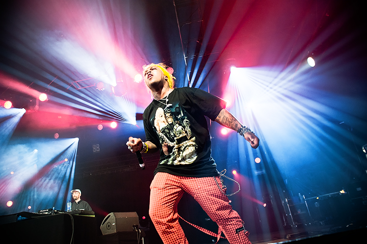 BLVC SVND @ Dour Festival 2019, picture 4, photographed by Magali Decamps - FrontView Magazine