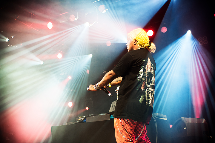 BLVC SVND @ Dour Festival 2019, picture 7, photographed by Magali Decamps - FrontView Magazine