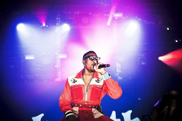 Duckwrth @ Dour Festival 2019, picture 4, photographed by Magali Decamps - FrontView Magazine