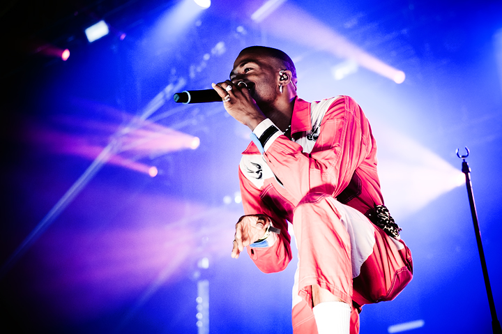 Duckwrth @ Dour Festival 2019, picture 7, photographed by Magali Decamps - FrontView Magazine