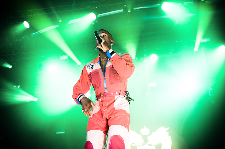 Duckwrth @ Dour Festival 2019, picture 8, photographed by Magali Decamps - FrontView Magazine