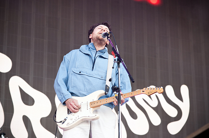 Metronomy @ Dour Festival 2019, picture 4, photographed by Magali Decamps - FrontView Magazine