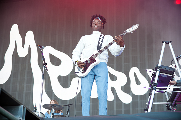 Metronomy @ Dour Festival 2019, picture 5, photographed by Magali Decamps - FrontView Magazine