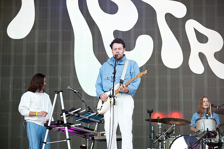 Metronomy @ Dour Festival 2019, picture 7, photographed by Magali Decamps - FrontView Magazine