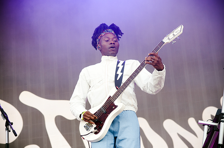 Metronomy @ Dour Festival 2019, picture 9, photographed by Magali Decamps - FrontView Magazine