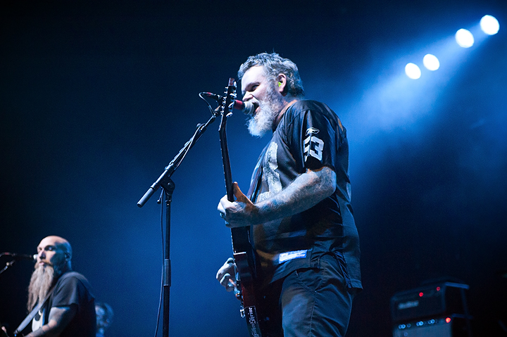 Neurosis @ Dour Festival 2019, picture 1, photographed by Magali Decamps - FrontView Magazine