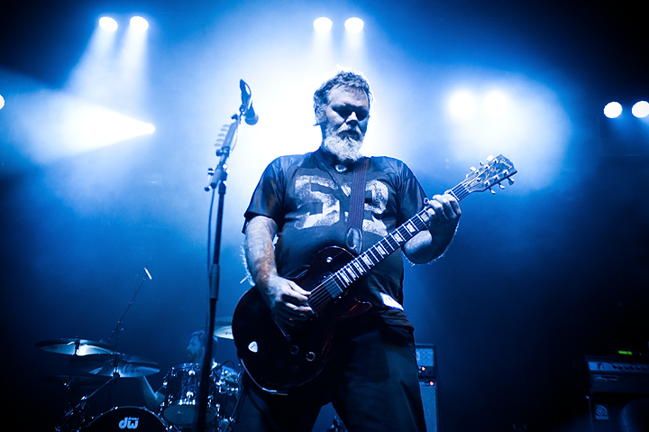 Neurosis @ Dour Festival 2019, picture 3, photographed by Magali Decamps - FrontView Magazine