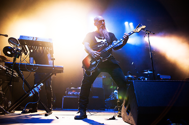 Neurosis @ Dour Festival 2019, picture 4, photographed by Magali Decamps - FrontView Magazine