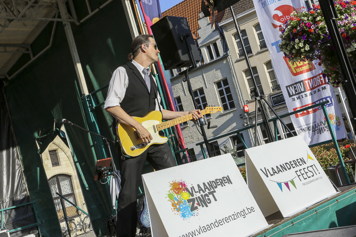 Vlaanderen Zingt 2019 - Editie Mechelen @ Mechelen, picture 2, photographed by Alex Wyckmans - FrontView Magazine
