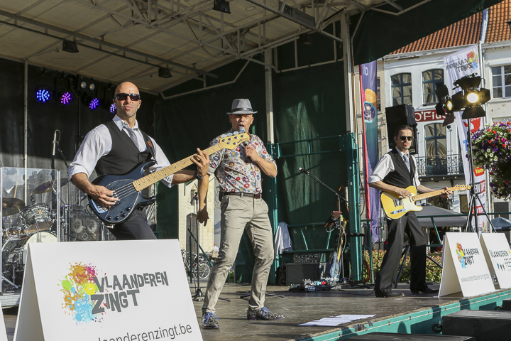 Vlaanderen Zingt 2019 - Editie Mechelen @ Mechelen, picture 3, photographed by Alex Wyckmans - FrontView Magazine