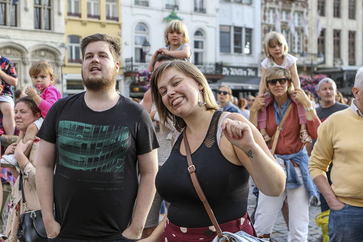 Vlaanderen Zingt 2019 - Editie Mechelen @ Mechelen, picture 15, photographed by Alex Wyckmans - FrontView Magazine