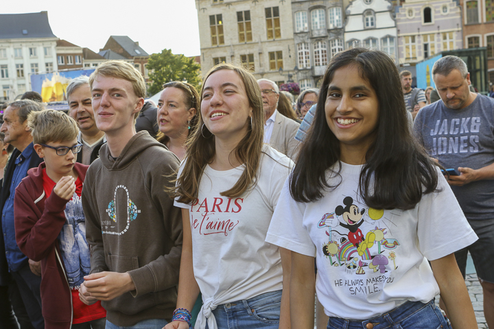 Vlaanderen Zingt 2019 - Editie Mechelen @ Mechelen, picture 22, photographed by Alex Wyckmans - FrontView Magazine