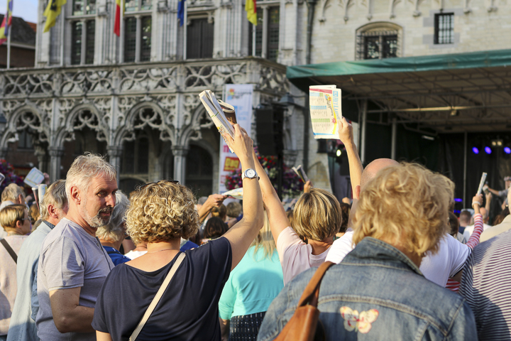 Vlaanderen Zingt 2019 - Editie Mechelen @ Mechelen, picture 24, photographed by Alex Wyckmans - FrontView Magazine