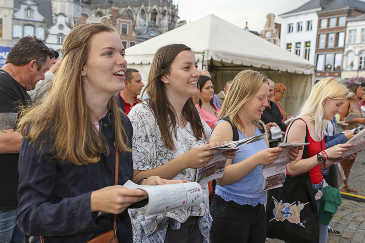 Vlaanderen Zingt 2019 - Editie Mechelen @ Mechelen, picture 26, photographed by Alex Wyckmans - FrontView Magazine