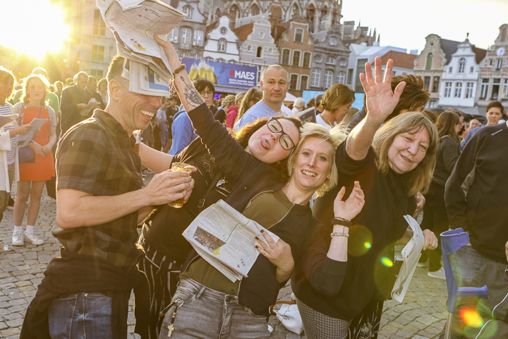 Vlaanderen Zingt 2019 - Editie Mechelen @ Mechelen, picture 31, photographed by Alex Wyckmans - FrontView Magazine