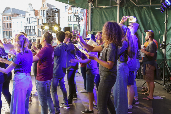 Vlaanderen Zingt 2019 - Editie Mechelen @ Mechelen, picture 32, photographed by Alex Wyckmans - FrontView Magazine