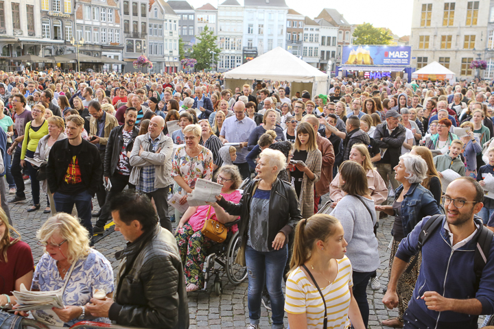 Vlaanderen Zingt 2019 - Editie Mechelen @ Mechelen, picture 34, photographed by Alex Wyckmans - FrontView Magazine