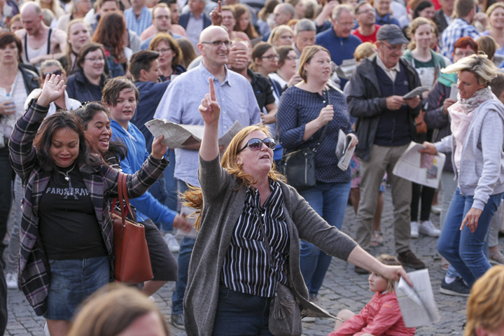 Vlaanderen Zingt 2019 - Editie Mechelen @ Mechelen, picture 44, photographed by Alex Wyckmans - FrontView Magazine