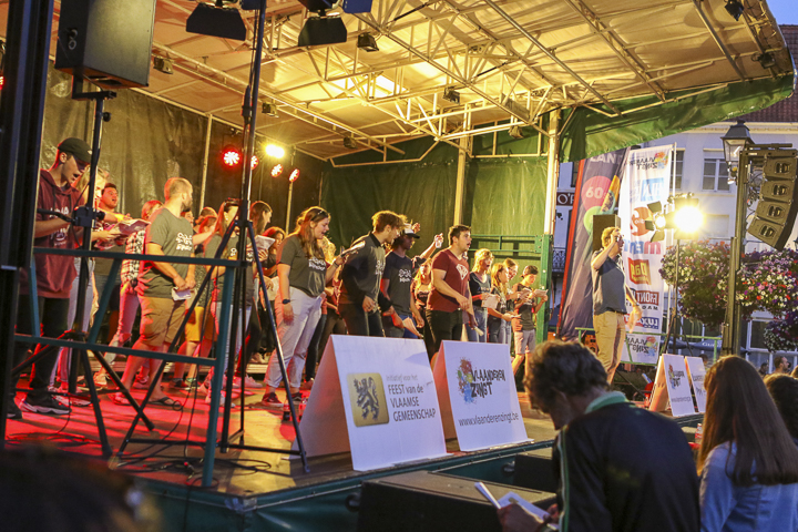 Vlaanderen Zingt 2019 - Editie Mechelen @ Mechelen, picture 70, photographed by Alex Wyckmans - FrontView Magazine