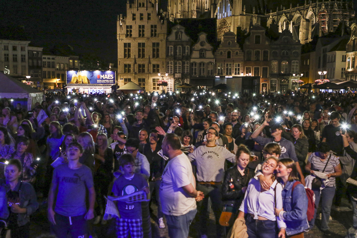 Vlaanderen Zingt 2019 - Editie Mechelen @ Mechelen, picture 82, photographed by Alex Wyckmans - FrontView Magazine