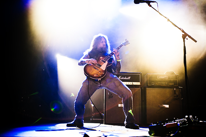 YOB @ Dour Festival 2019, picture 4, photographed by Magali Decamps - FrontView Magazine