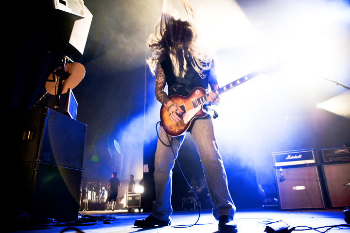 YOB @ Dour Festival 2019, picture 5, photographed by Magali Decamps - FrontView Magazine