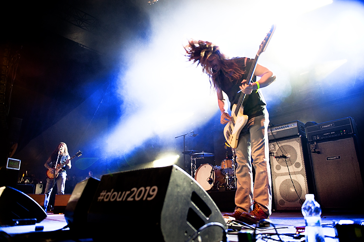 YOB @ Dour Festival 2019, picture 6, photographed by Magali Decamps - FrontView Magazine
