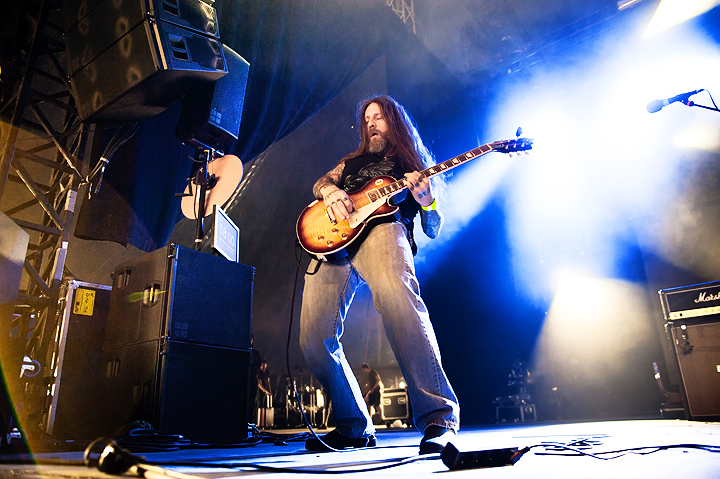 YOB @ Dour Festival 2019, picture 7, photographed by Magali Decamps - FrontView Magazine