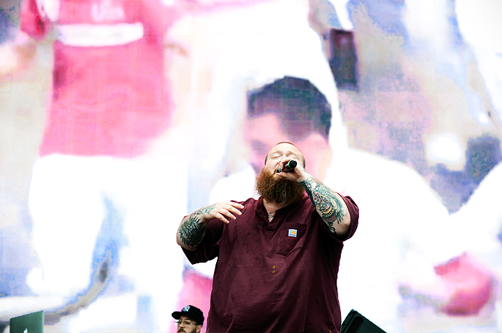 Action Bronson @ Dour Festival 2019, picture 3, photographed by Magali Decamps - FrontView Magazine
