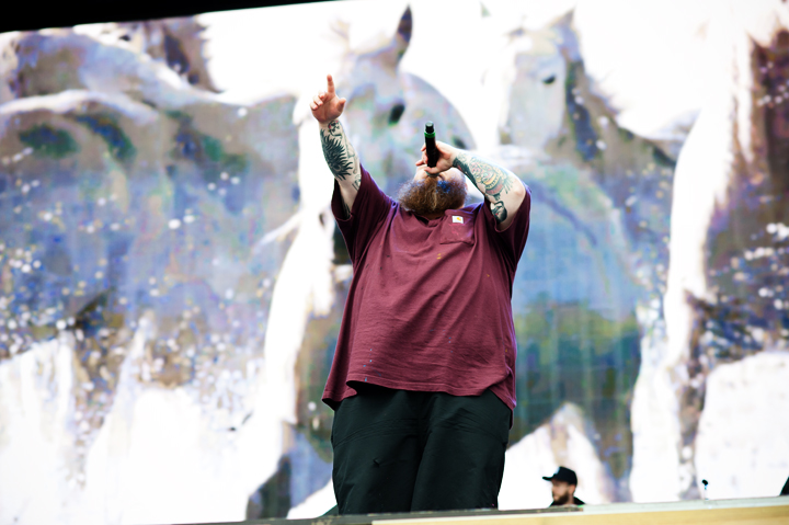 Action Bronson @ Dour Festival 2019, picture 5, photographed by Magali Decamps - FrontView Magazine