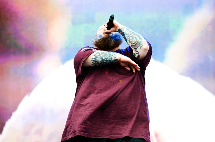 Action Bronson @ Dour Festival 2019, picture 6, photographed by Magali Decamps - FrontView Magazine