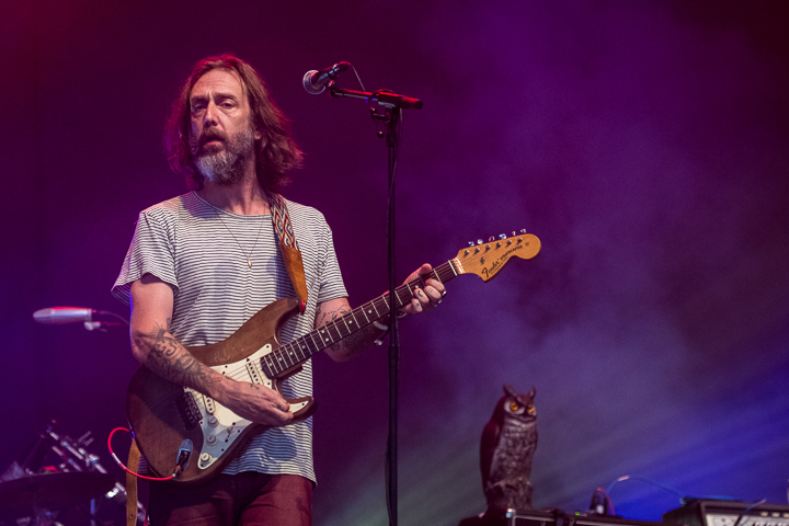 Chris Robinson Brotherhood @ Bospop, foto 1, foto's door Erwin Evrard - FrontView Magazine