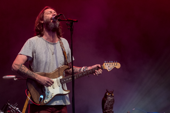 Chris Robinson Brotherhood @ Bospop, foto 3, foto's door Erwin Evrard - FrontView Magazine