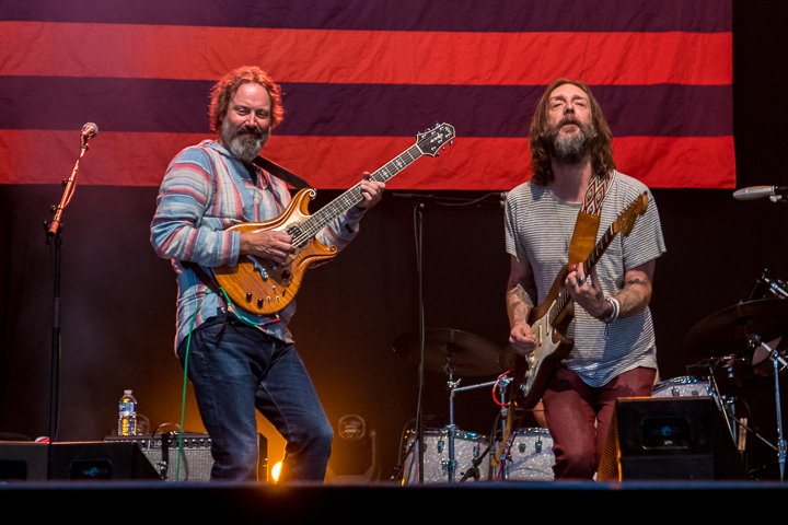 Chris Robinson Brotherhood @ Bospop, foto 8, foto's door Erwin Evrard - FrontView Magazine