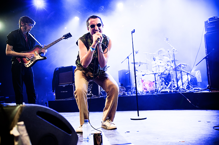 Fat White Family @ Dour Festival 2019, picture 4, photographed by Magali Decamps - FrontView Magazine