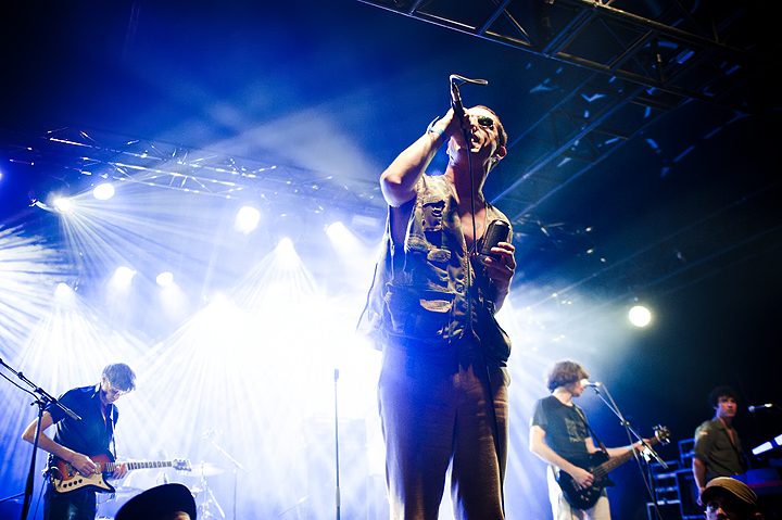 Fat White Family @ Dour Festival 2019, picture 6, photographed by Magali Decamps - FrontView Magazine