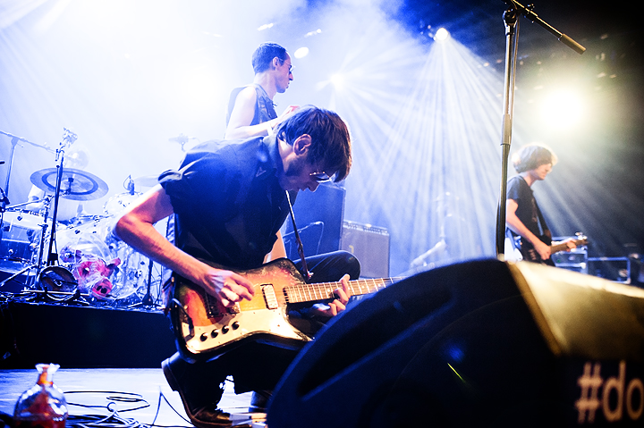 Fat White Family @ Dour Festival 2019, picture 8, photographed by Magali Decamps - FrontView Magazine
