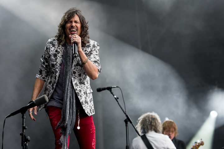 Foreigner @ Bospop, foto 2, foto's door Erwin Evrard - FrontView Magazine