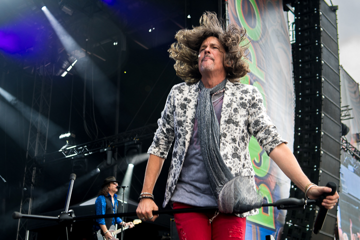 Foreigner @ Bospop, foto 3, foto's door Erwin Evrard - FrontView Magazine