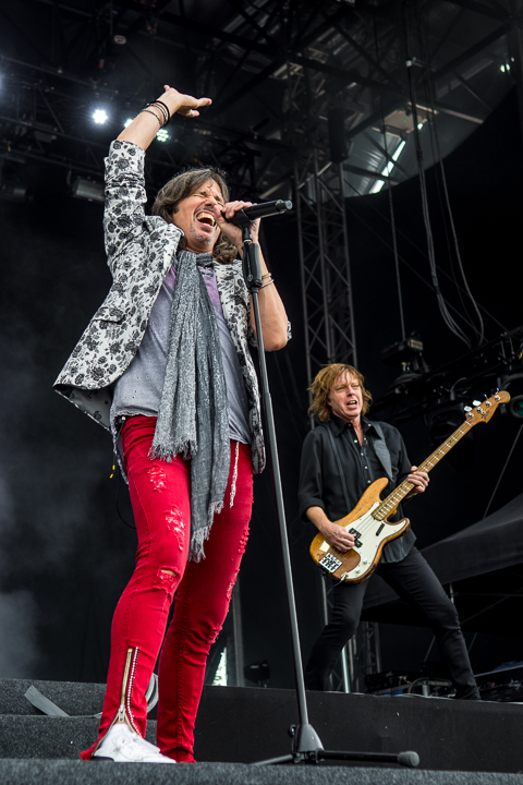Foreigner @ Bospop, foto 5, foto's door Erwin Evrard - FrontView Magazine