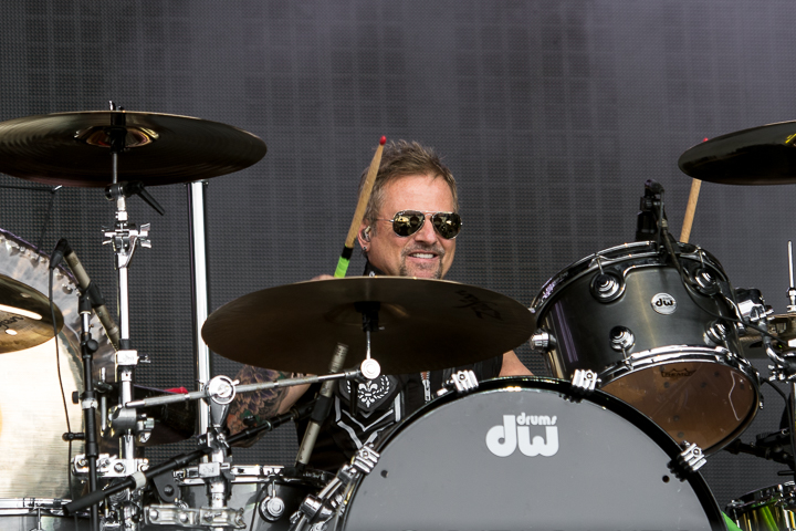 Foreigner @ Bospop, foto 10, foto's door Erwin Evrard - FrontView Magazine