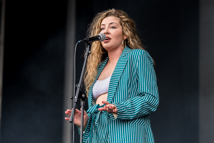 Jessica Wilde @ Bospop, foto 1, foto's door Erwin Evrard - FrontView Magazine