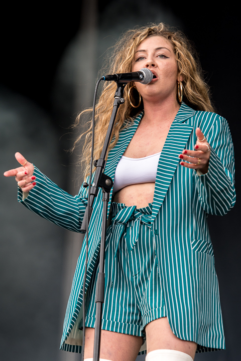 Jessica Wilde @ Bospop, foto 2, foto's door Erwin Evrard - FrontView Magazine