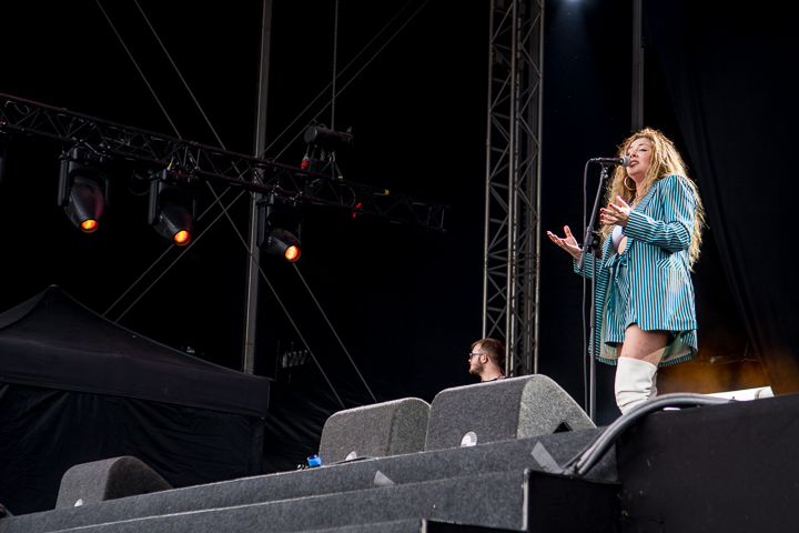 Jessica Wilde @ Bospop, foto 3, foto's door Erwin Evrard - FrontView Magazine