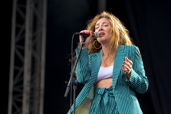Jessica Wilde @ Bospop, foto 4, foto's door Erwin Evrard - FrontView Magazine