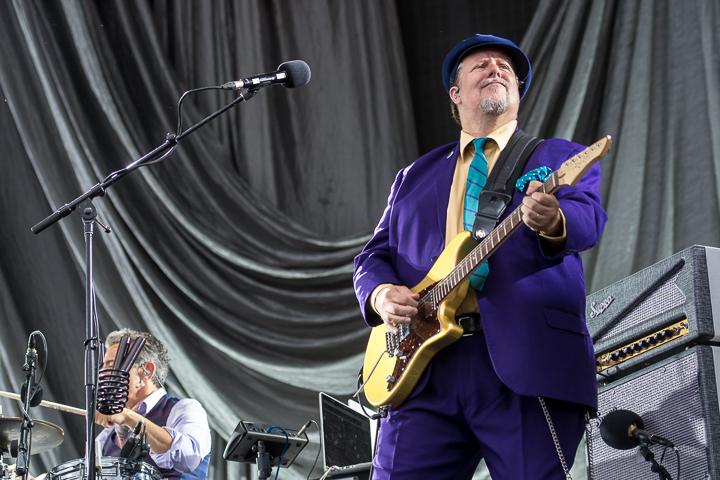 Joe Jackson @ Bospop, foto 3, foto's door Erwin Evrard - FrontView Magazine